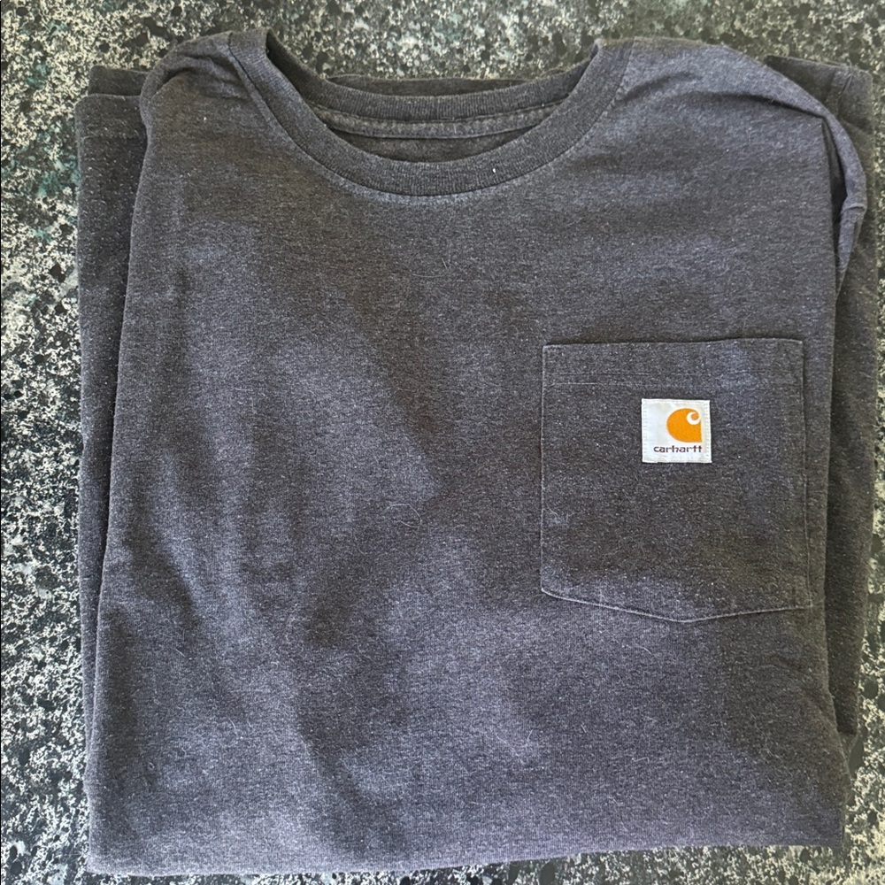 Carhartt Charcoal Pocket Tee